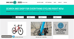 Desktop Screenshot of bike2020.com